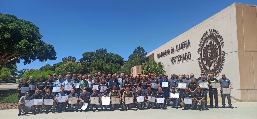 Foto familia Día Seguridad Privada 2022