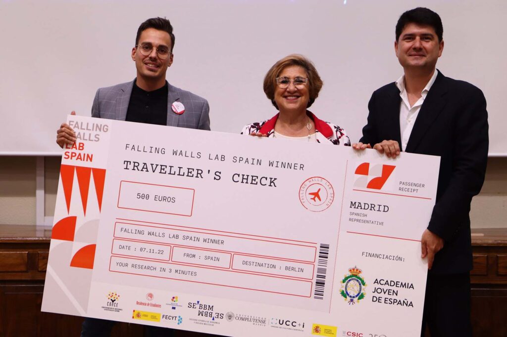 GANADOR CONCURSO FALLING WALLS LAB