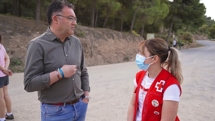 II Sendero Solidario Berja Cruz Roja 2