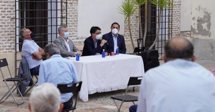 Imagen de archivo de la presentación de un documental en la provincia