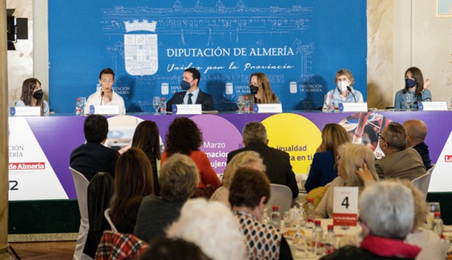 Imagen de la actividad por el 8M del Consejo de la Mujer