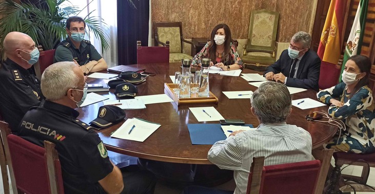 Junta Seguridad dispositivo elecciones 19J