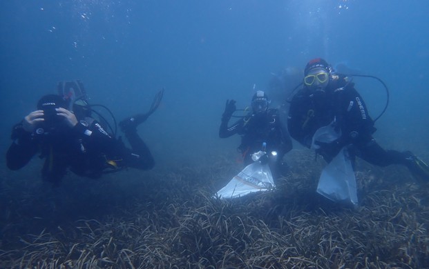 LIMPIEZA FONDOS MARINOS 3 JULIO 2022