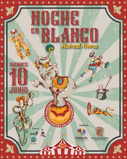 Noche en Blanco Huércal-Overa2022