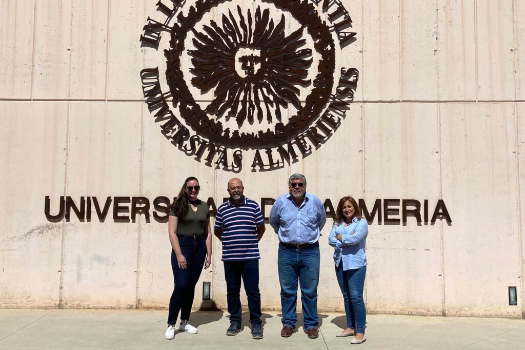 PRÁCTICAS ALUMNA ENTRANTE DE ECUADOR