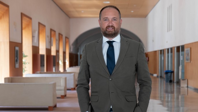 RAMÓN HERRERA EN EL PARLAMENTO ANDALUZ