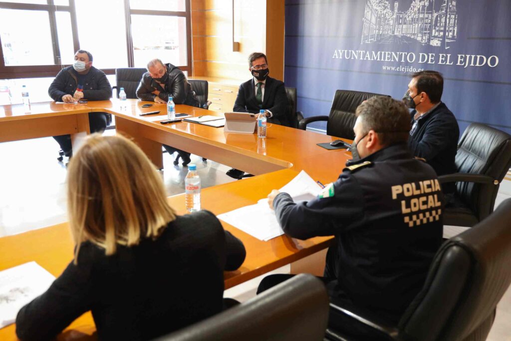 REUNIÓN CÁMARAS VIDEOVIGILANCIA