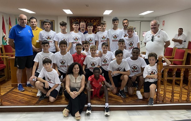 Recepción equipos Atlético Pulpileño