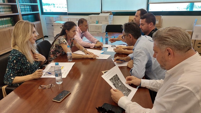 Reunión AMPA San Indalecio