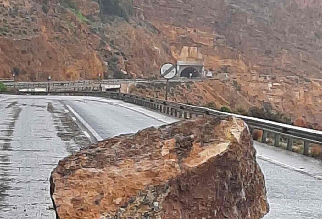 Roca en el Cañarete