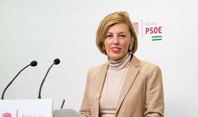 Sonia Ferrer Tesoro, diputada nacional por el PSOE de Almería
