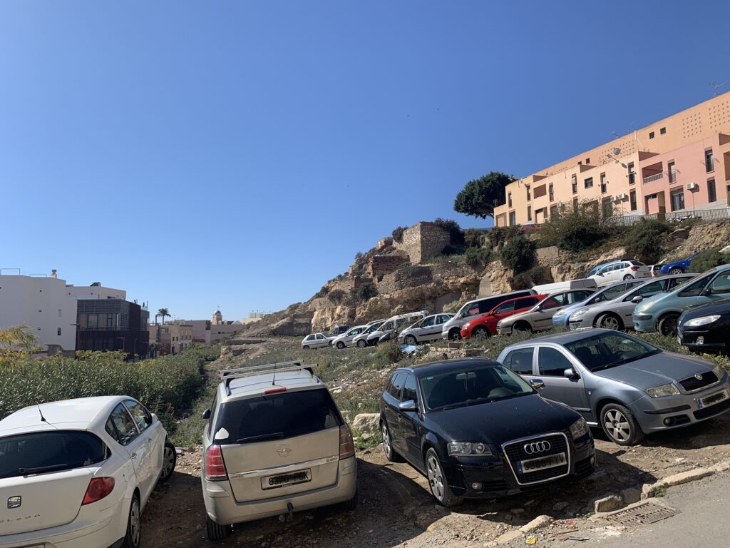 aparcamiento Antonio Vico