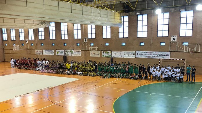 clausura Escuelas Deportivas Berja