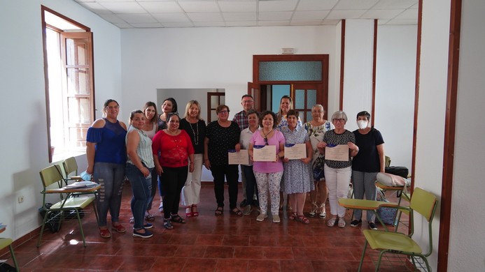 curso cuidadores familiares 2022 Berja 8