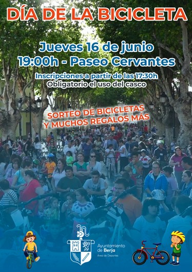 dia de la bicicleta Berja 2022