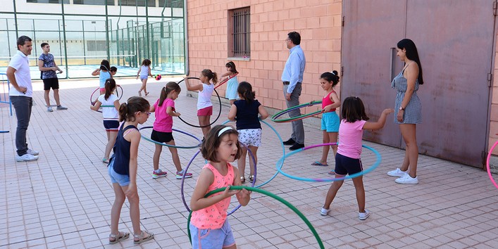 escuela de verano previa Berja 2022
