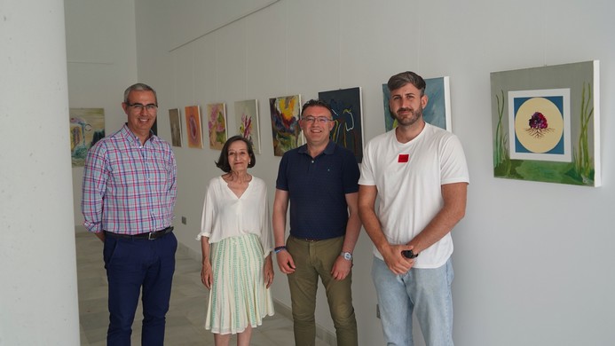 exposición pintura Isabel Martin Berja 1