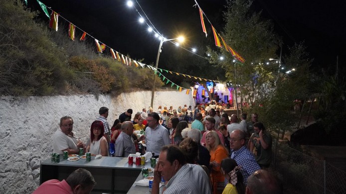 fiestas de San Juan en Berja 1