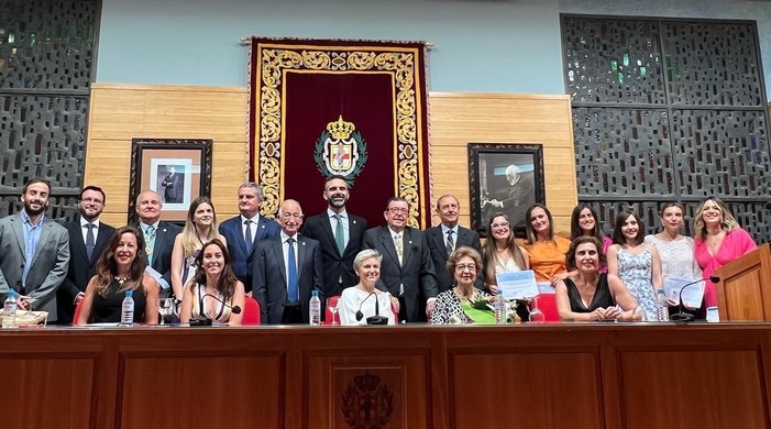 010722 Acto Colegio Médicos Almería1