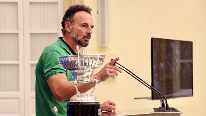 (07-07-22) Unicaja Costa de Almería - Manolo Berenguel