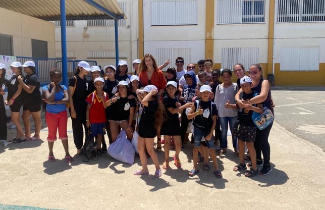 220701 CLAUSURA ESCUELA DE VERANO DE MATAGORDA 2