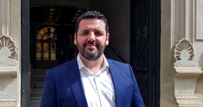 220704 Foto PSOE Juan Manuel Ruiz del Real, nuevo portavoz del PSOE en Diputación