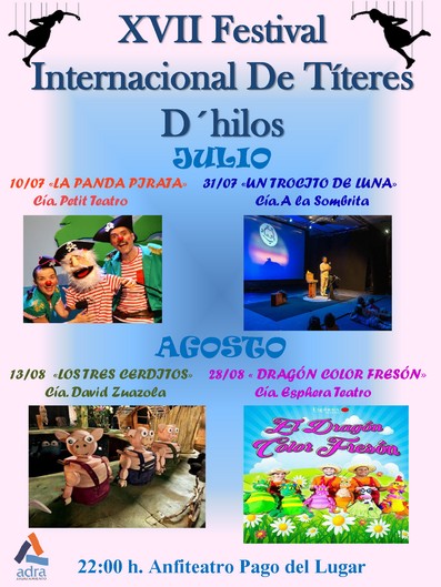 220706 XVII Festival Internacional de Títeres D'hilos