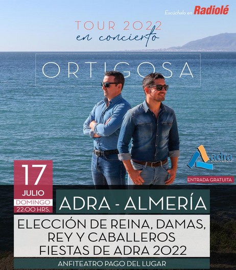 220711 Gala elección Reina, Rey, Damas y Caballeros Adra 2022