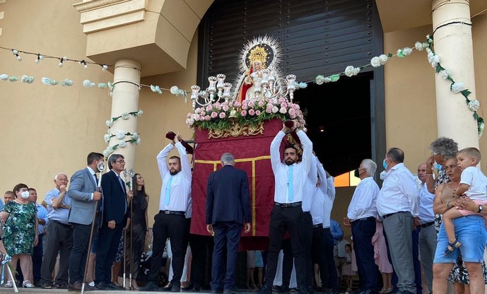 220711 La barriada de La Curva celebra sus fiestas en honor a la Virgen ...