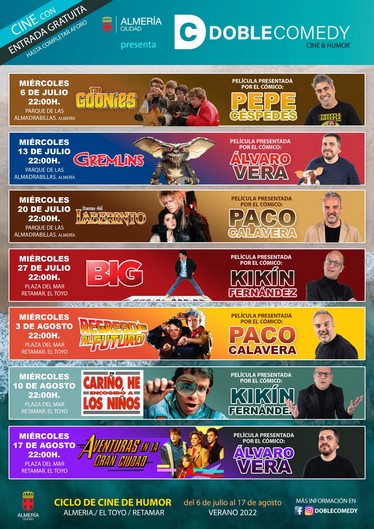 220712 Cultura-Doble Comedy