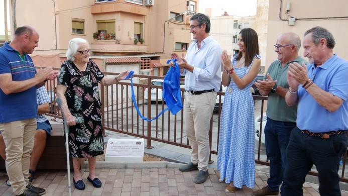 220713 Inauguración Plaza Virgen del Carmen