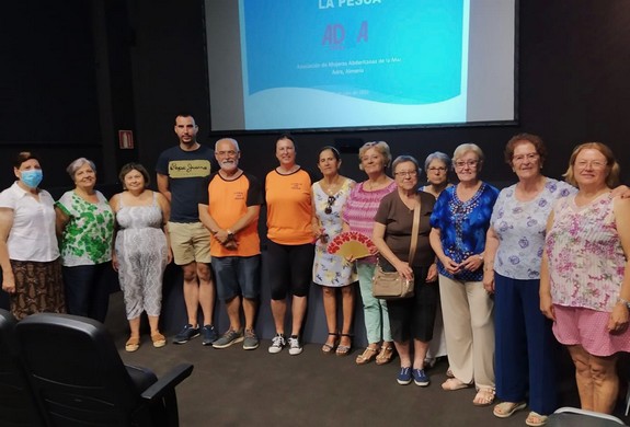 220715 Adra celebra la charla 'El papel de la mujer en el sector pesquer...