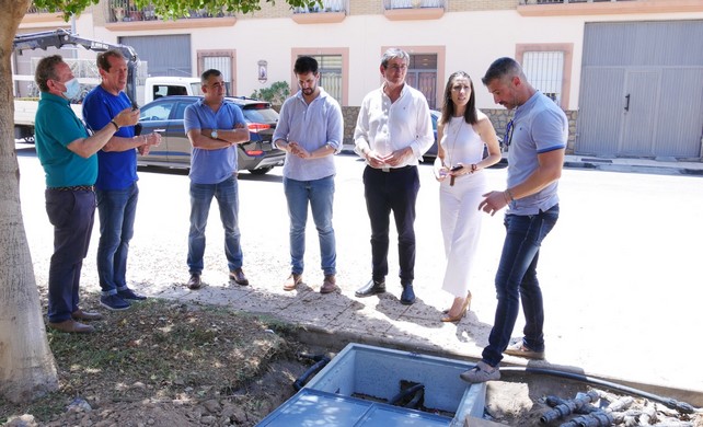 220715 Visita sistema de telegestión de riego inteligente