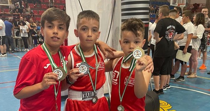 7-7-2022 Los tres almerienses de la EDM Lola Boxing