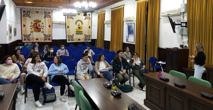 Archivo. Reunión Jóvenes Programa Grecia