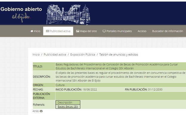 Becas