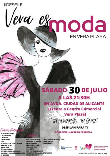 La imagen tiene un atributo ALT vacío; su nombre de archivo es CARTEL-VERA-ES-MODA-II.jpg