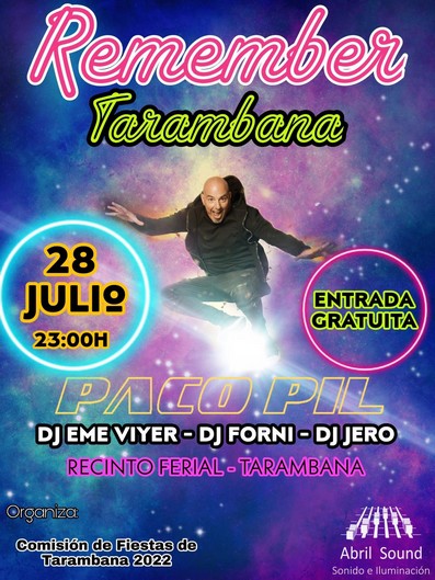 Cartel Fiesta Remember