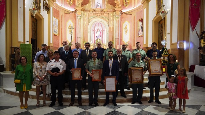 Hermanamiento Guardia Civil Berja y Mayordomia del Pilar 4