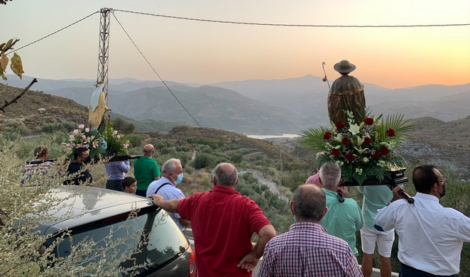 Hijos de Beninar previo fiestas Virgen del Carmen
