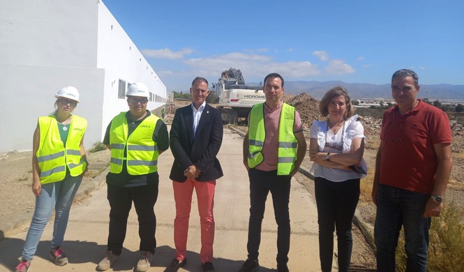 IES Sol de Portocarrero (Obras)