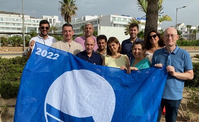 IZADA BANDERAS AZULES 2022