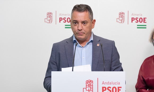Indalecio Gutiérrez Salinas, diputado nacional PSOE de Almería