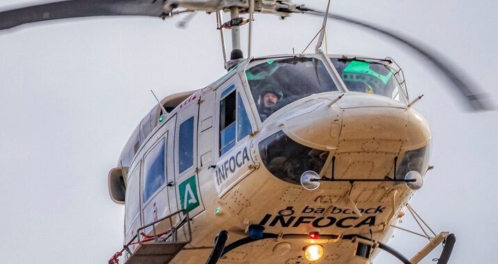 Infoca helicóptero