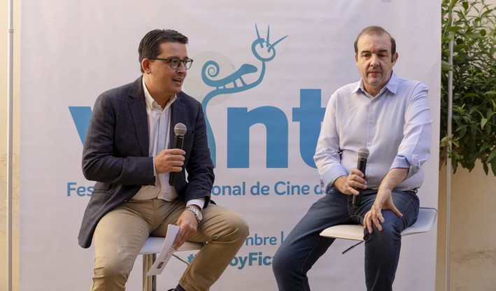 Manuel Guzmán en una imagen de archivo de FICAL