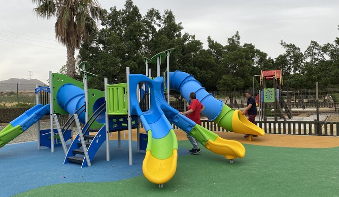 Mejora Parque de La Fuente Pulpí