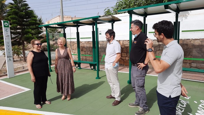 Parada Autobús Huércal de Almería II