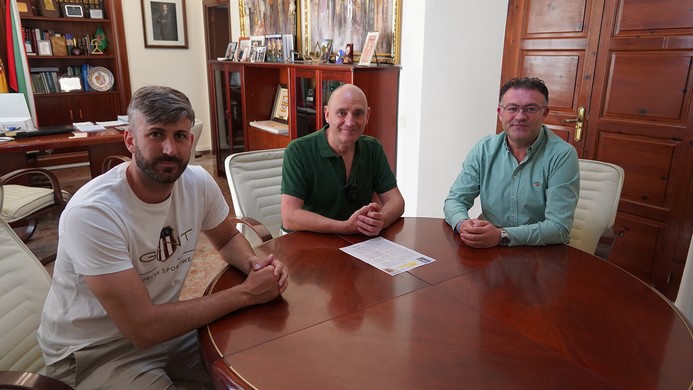 Presentacion pregonero Feria de Berja 2022