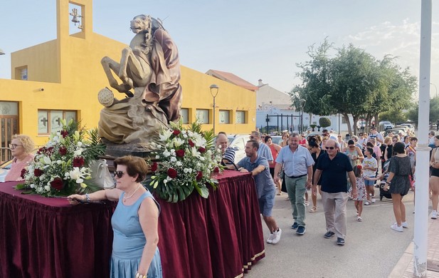 Procesión Fiestas Pozo Higuera 2022
