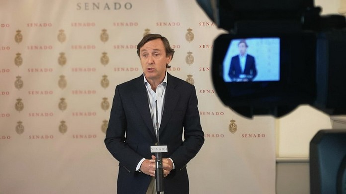 RAFAEL HERNANDO EN EL SENADO